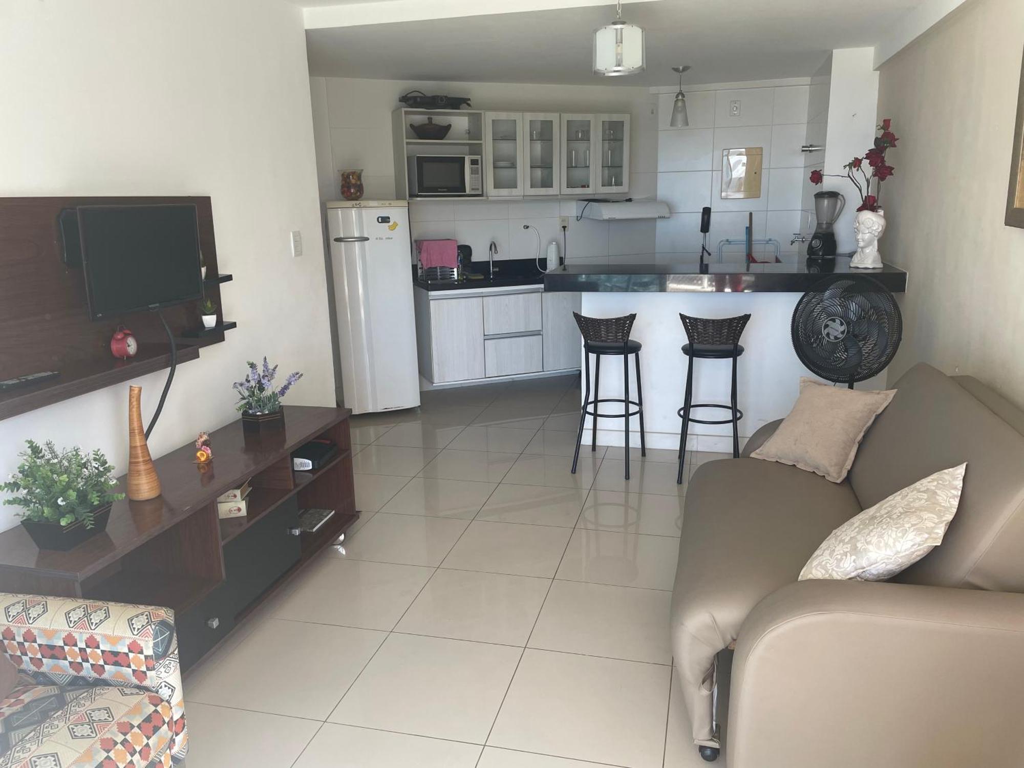 Apartamento Ondina Porto Com Vista Para O Mar Salvador Eksteriør billede