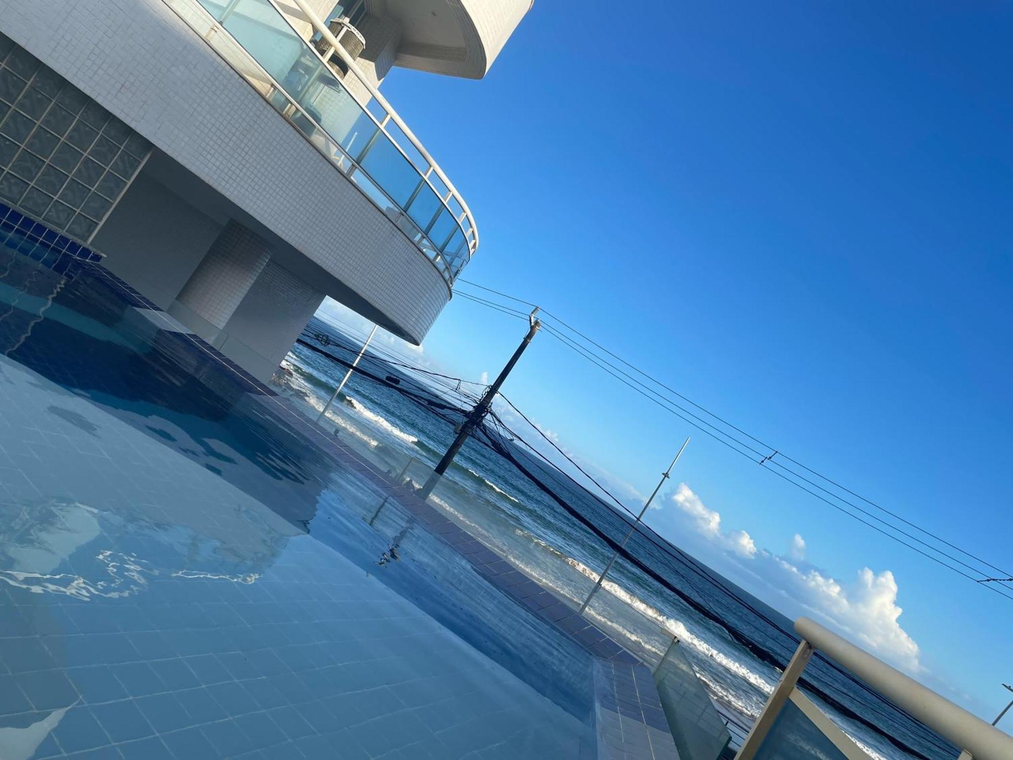 Apartamento Ondina Porto Com Vista Para O Mar Salvador Eksteriør billede