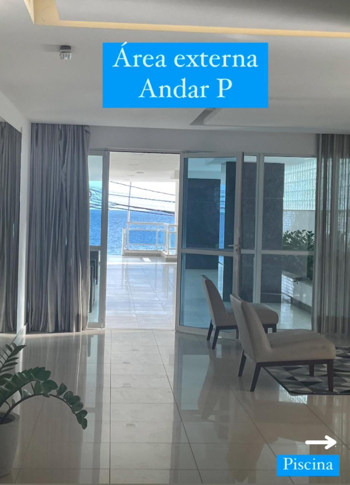Apartamento Ondina Porto Com Vista Para O Mar Salvador Eksteriør billede
