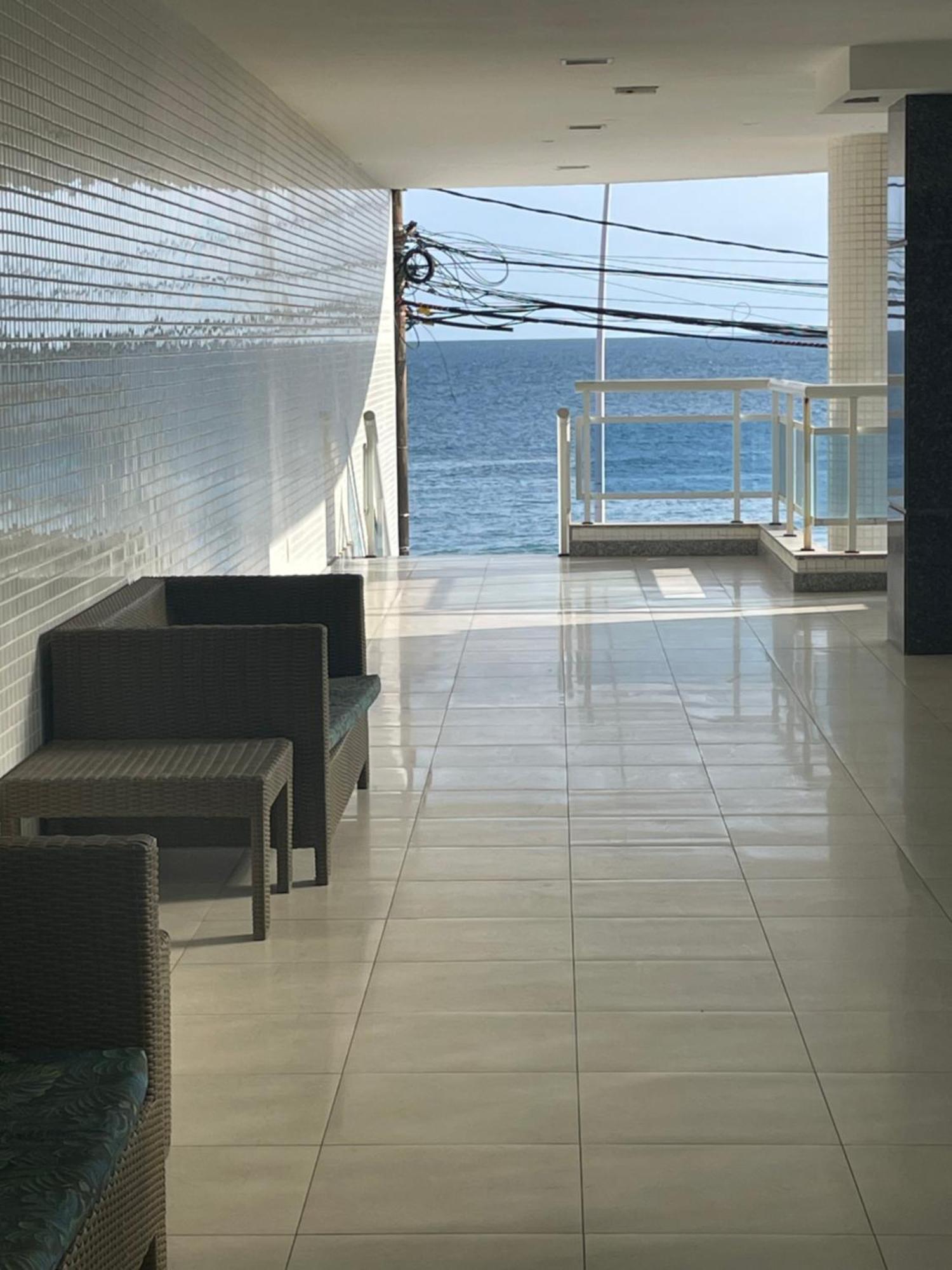 Apartamento Ondina Porto Com Vista Para O Mar Salvador Eksteriør billede