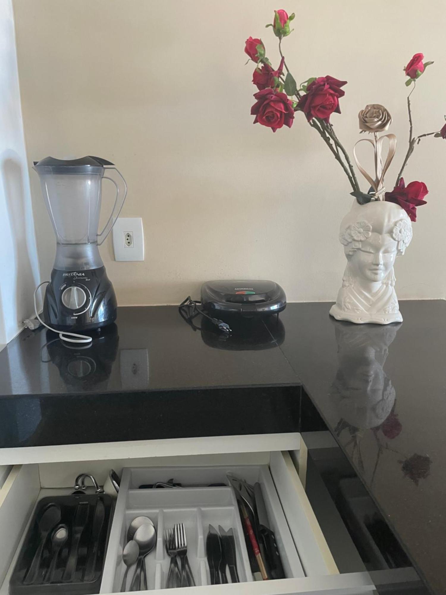 Apartamento Ondina Porto Com Vista Para O Mar Salvador Eksteriør billede